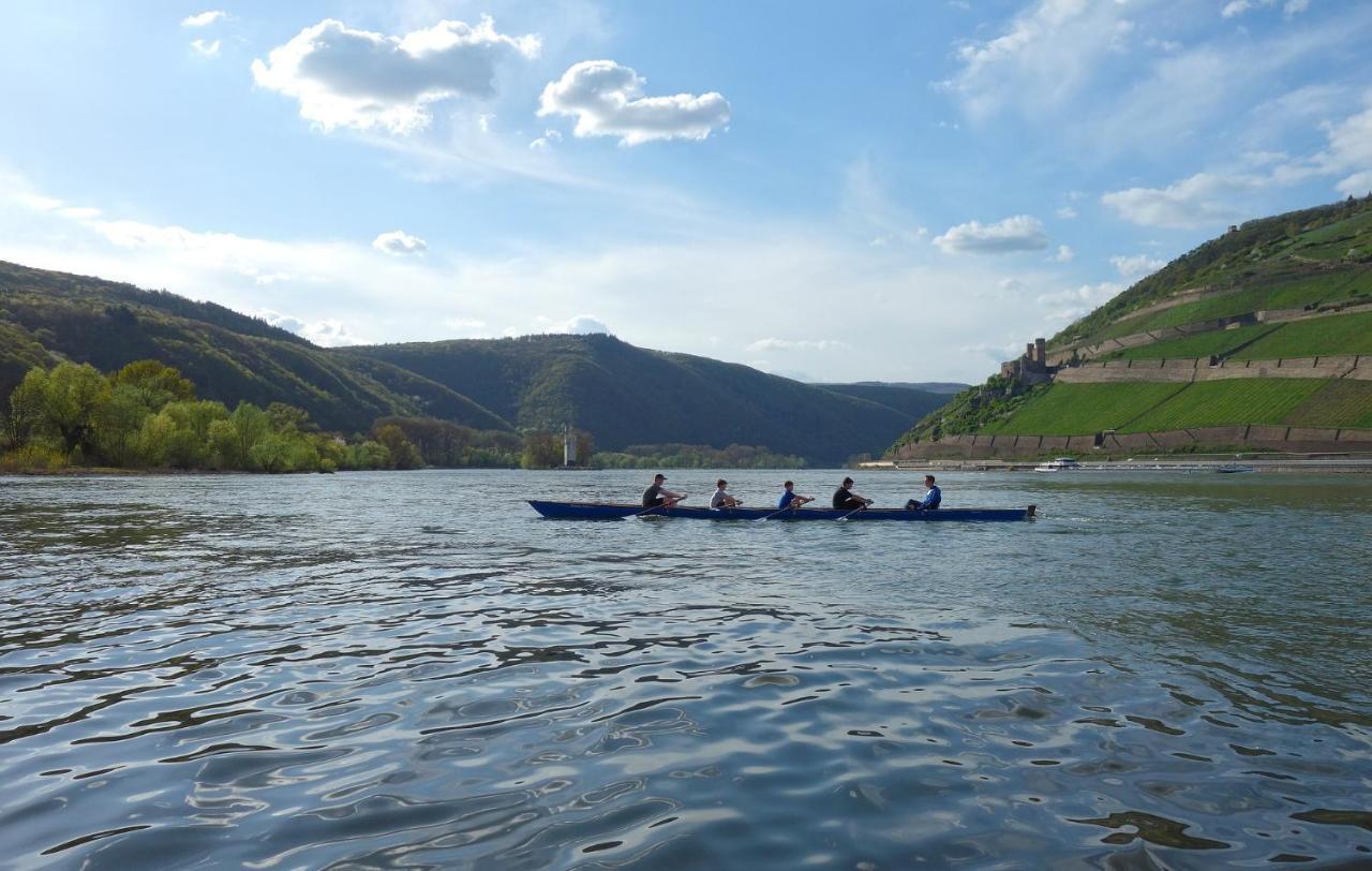 Ferienwohnung Vater Rhein Mittelrheintal Sankt Goar Exterior photo