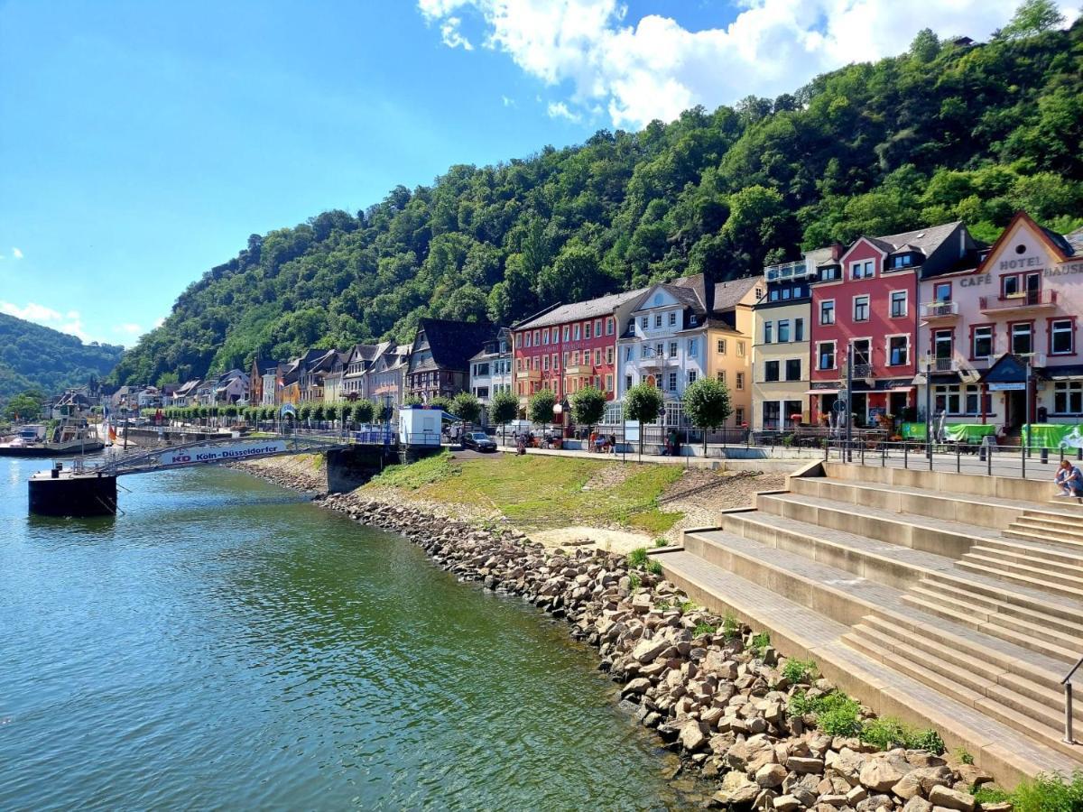 Ferienwohnung Vater Rhein Mittelrheintal Sankt Goar Exterior photo