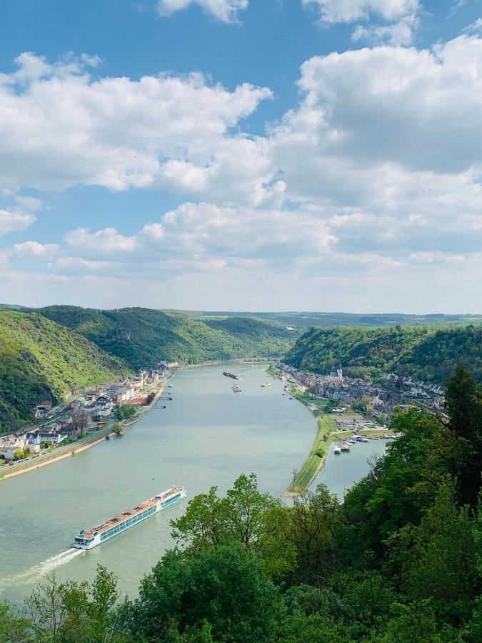 Ferienwohnung Vater Rhein Mittelrheintal Sankt Goar Exterior photo